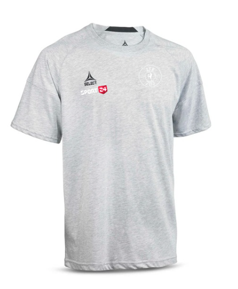 T-Shirt Oxford V25 - Grå